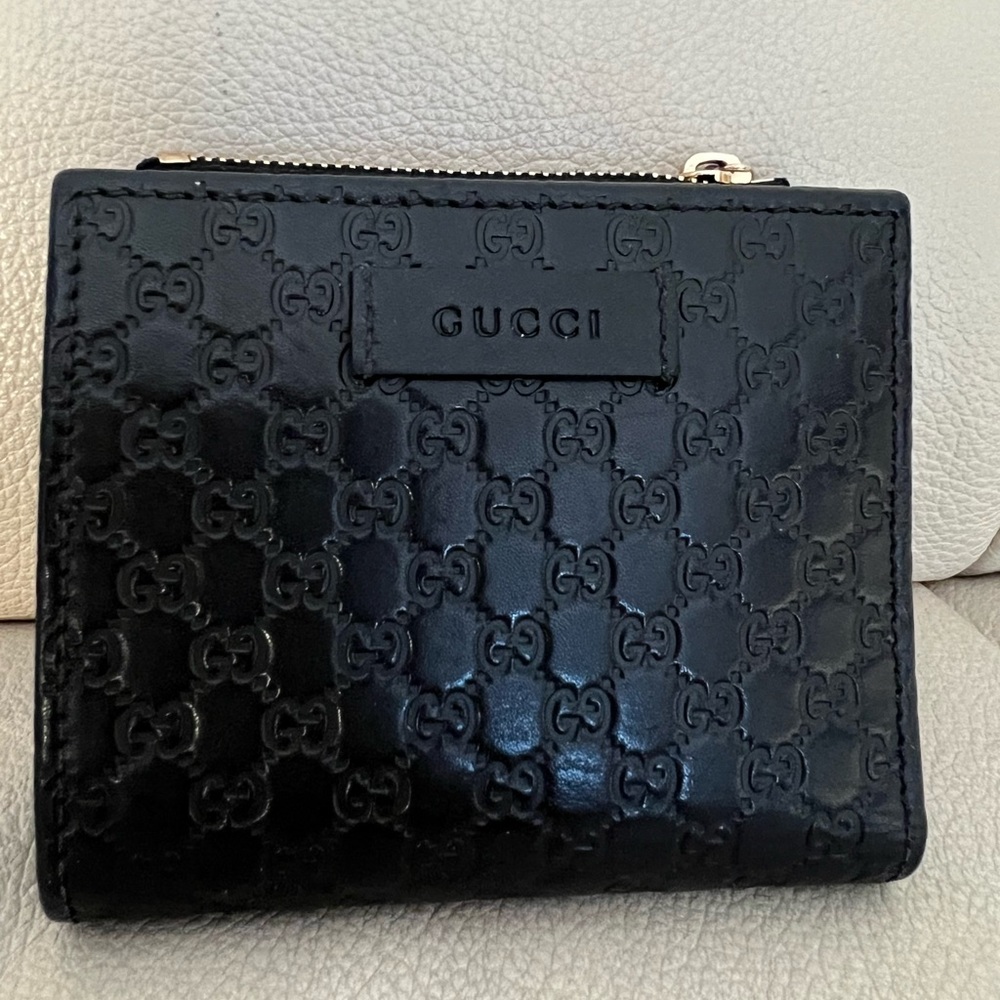 Gucci fold wallet